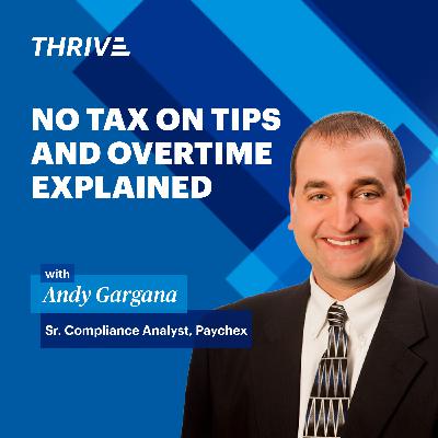 No Tax on Tips & Overtime Explained: What Business Owners Actually Need to Know