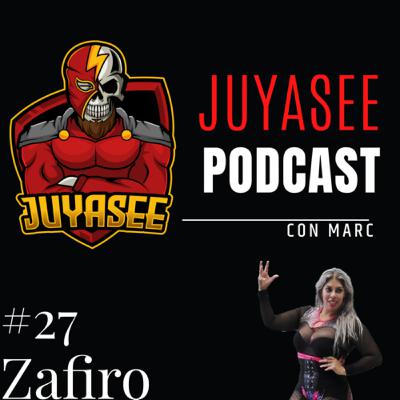 EP 27 Superestrella de #Lucha Libre Zafiro Luchadora Femenil