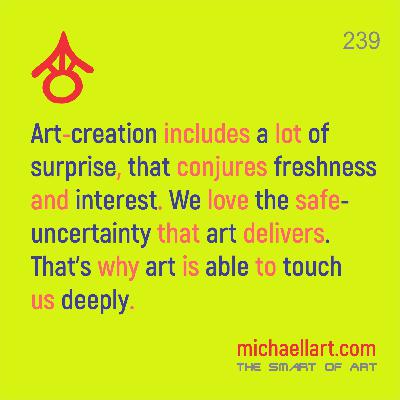 THE SMART OF ART PODCAST EPISODE 239 THE SMART OF ART PODCAST EPISODE 239