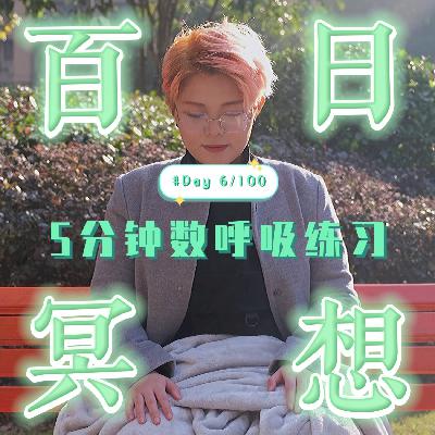 Day6 百日冥想 | 数呼吸