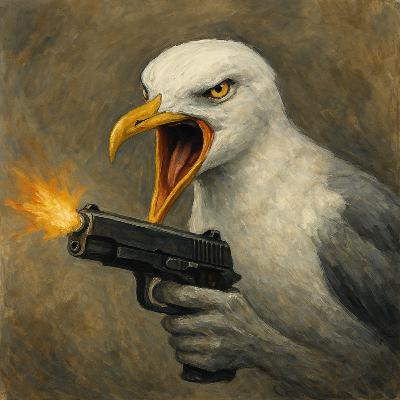 The League of Extraordinary Savages Seagull Blasting: Locker Room Talk The League of Extraordinary Savages Seagull Blasting: Locker Room Talk