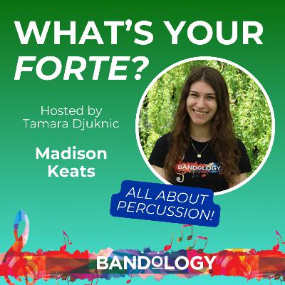 Madison Keats Explains the Value of Percussion | What's Your Forte? Season 5 Madison Keats Explains the Value of Percussion | What's Your Forte? Season 5