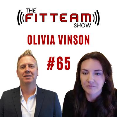 #65 Olivia Vinson Guinness World Record Most Pullups In 24 Hours | The FITTEAM Show #65 Olivia Vinson Guinness World Record Most Pullups In 24 Hours | The FITTEAM Show