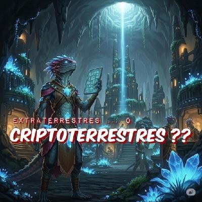 Extraterrestes o ... Criptoterrestres ??