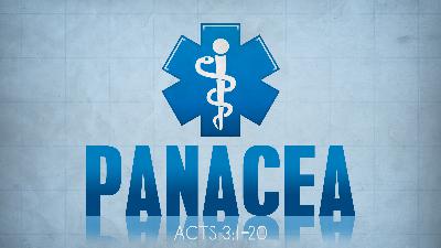 Panacea - Audio