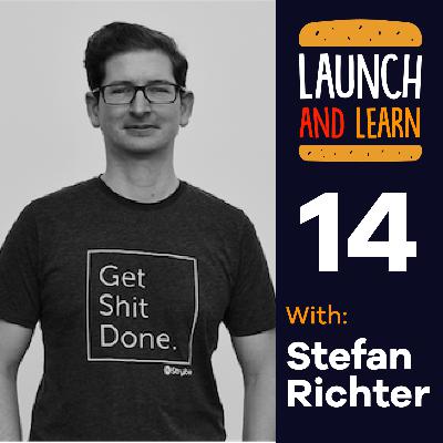 14 - Building a Product Team with Stefan Richter