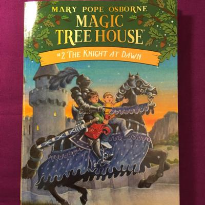 Magic Tree House 10#2 The Knight At Dawn
