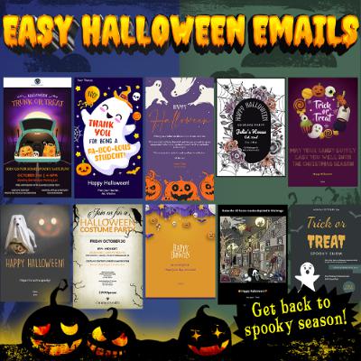 Halloween Email Examples for 2025: Free Templates for Gmail and Outlook