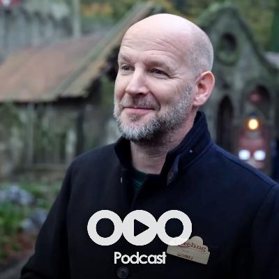 Efteling-ontwerper Jeroen Verheij tekent de Efteling-plattegrond
