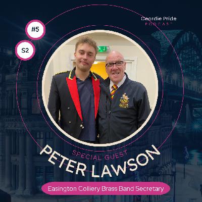 Peter Lawson: Colliery Bands and a Song with Sam Fender