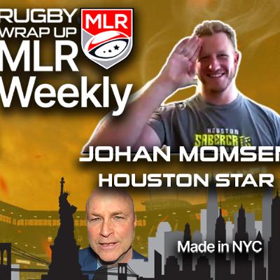 MLR WEEKLY:  Championship Special, Houston Star Johan Momsen, Opinion, Wendy Young on WER Legacy Cup