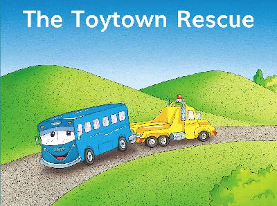 【Tina姐姐讲故事】The Toytown Rescue (Level 5)