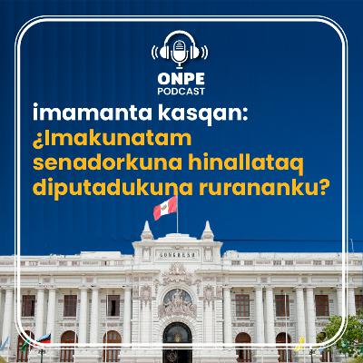 imamanta kasqan: ¿Imakunatam senadorkuna hinallataq diputadukuna rurananku?