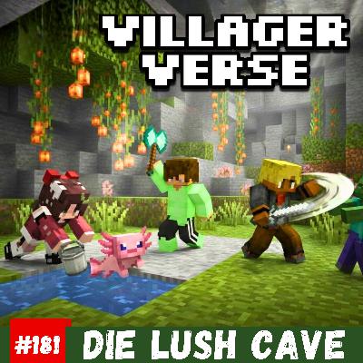 Shiny, LeoNidaS und Metabloid in der Lush Cave #181