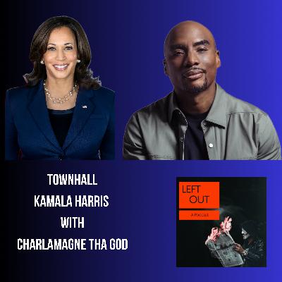 Kamala Harris townhall with Charlemagne tha God Kamala Harris townhall with Charlemagne tha God