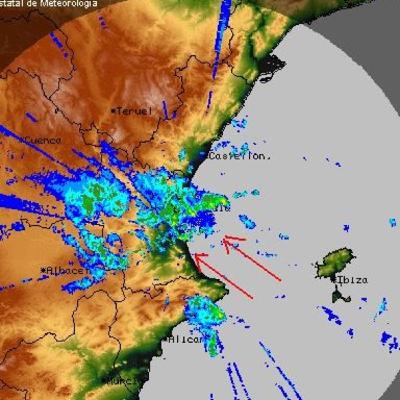 Picassent arreplega la xifra més alta de pluja de l'any