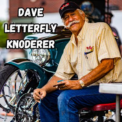 S22 Ep297: Interview: Dave Letterfly Knoderer ~ The Magic In The Carnival Mural!