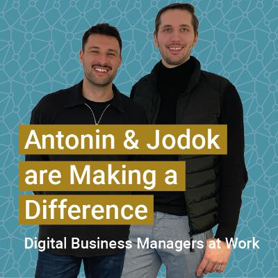 Antonin Friberg & Jodok Senften, (Senior) Business Analyst / Direktion der Justiz und des Innern Kanton Zürich