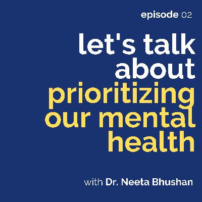 How do you build resilience and prioritise your mental health? How do you build resilience and prioritise your mental health?
