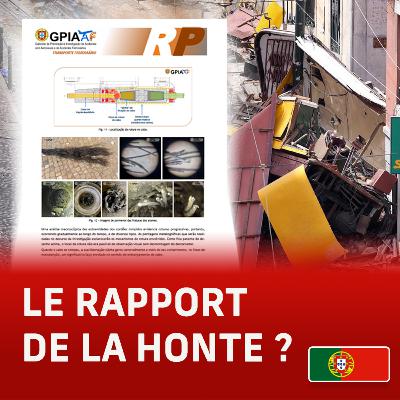 🇵🇹5 failles : voici le second rapport sur l'accident du funiculaire de Lisbonne 🇵🇹5 failles : voici le second rapport sur l'accident du funiculaire de Lisbonne