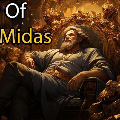 King Midas and his Golden Touch | Greek Mythology Explained | Greek Mythology Stories | ASMR Stories