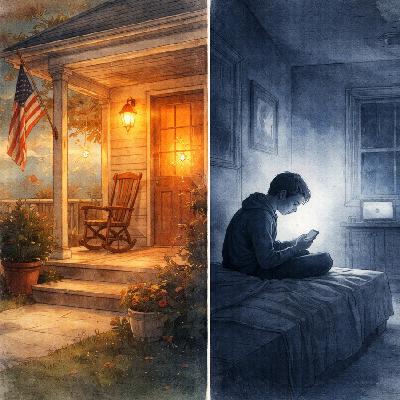 From Front Porches to Private Feeds: What Changed in Us? From Front Porches to Private Feeds: What Changed in Us?
