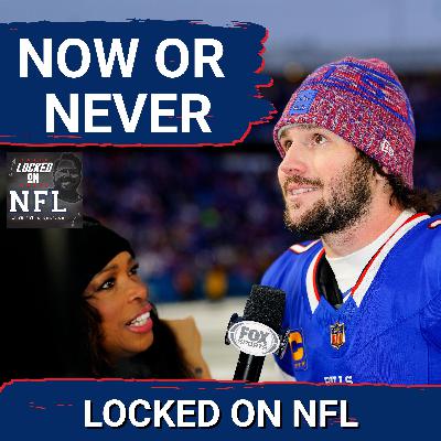 NOW OR NEVER: Josh Allen's Buffalo Bills MUST WIN AFC, Panthers Take NFC South & Bears Hibernation