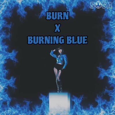 Burn x Burning Blue Burn x Burning Blue