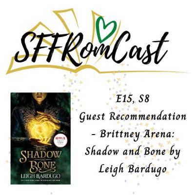 Guest Book Recommendation: Brittney Arena - Shadow & Bone by Leigh Bardugo Guest Book Recommendation: Brittney Arena - Shadow & Bone by Leigh Bardugo