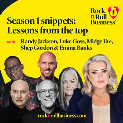 Season 1 snippets: Lessons from the top Season 1 snippets: Lessons from the top