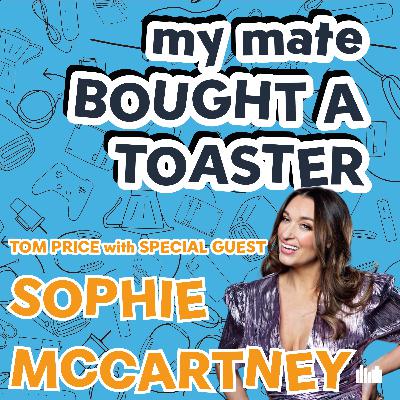 Sophie McCartney finds a GHOST on her Amazon journey...