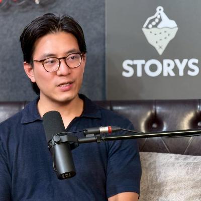 #34 Storys | Speak Cofounder & CTO: Andrew Hsu | A child prodigy turned tech serial entrepreneur, building the next Ed Tech Giant with AI