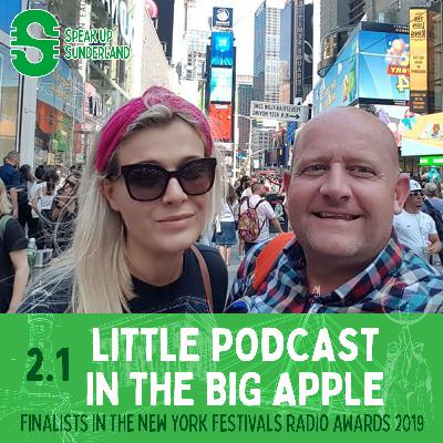Little Podcast in the Big Apple Little Podcast in the Big Apple
