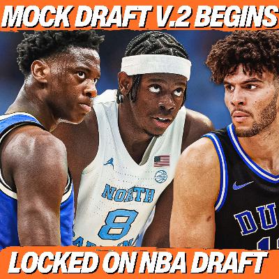 2026 NBA MOCK DRAFT 2.0: Picks 1-6