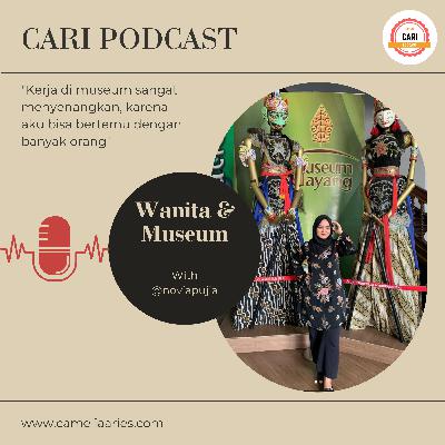 Eps.116 Wanita Lulusan Sastra Rusia dibalik Museum Wayang:Wayang Rusia tuh kayak apa?