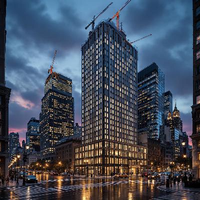 TYKO's $280M Loan, 17 State St Foreclosure, Brooks Brothers' Lease, Batch Freight HQ Update