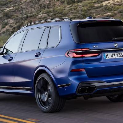 Aflevering 127 - De BMW X7 40d