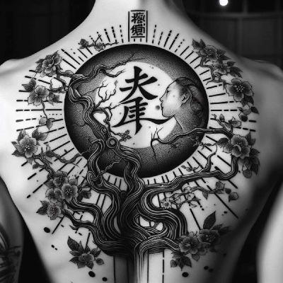 Le tatouage vu d'Europe et du Japon