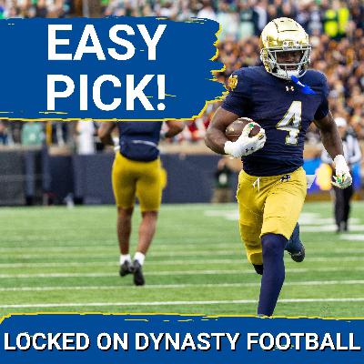 CLEAR-CUT: Jeremiyah Love Is the Top Dynasty Football TARGET in the 2026 Rookie Drafts | Top Landing Spots? CLEAR-CUT: Jeremiyah Love Is the Top Dynasty Football TARGET in the 2026 Rookie Drafts | Top Landing Spots?