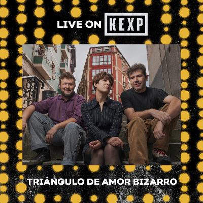 Triángulo de Amor Bizarro (Live on KEXP)