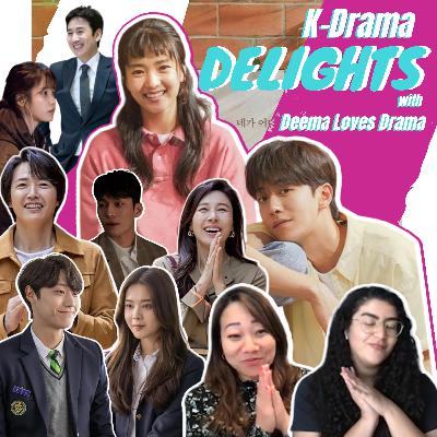 Season 2 Episode 5: K-Drama Delights with Deema Loves Drama