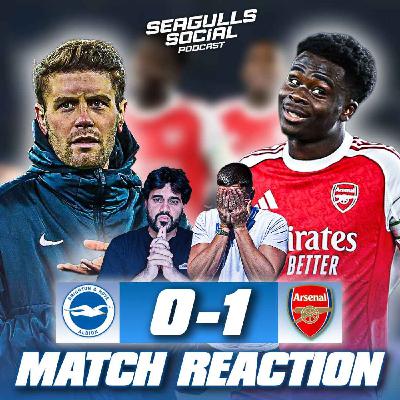 "IF ARSENAL WIN THE PREMIER LEAGUE... IT'S A DISGRACE!" | Brighton 0-1 Arsenal | MATCH REACTION "IF ARSENAL WIN THE PREMIER LEAGUE... IT'S A DISGRACE!" | Brighton 0-1 Arsenal | MATCH REACTION