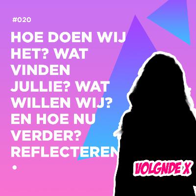 #020: Reflecteren is belangrijk! Hoe doen wij dat? #020: Reflecteren is belangrijk! Hoe doen wij dat?