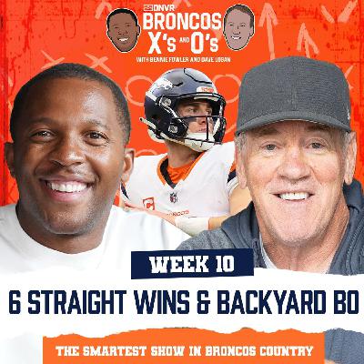 Bo Nix's Backyard 4th Quarter MAGIC, Broncos' Super Bowl Level Defense & More | Broncos X's & O's