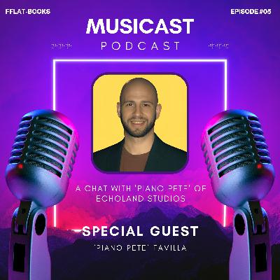 5.5: A Chat with 'Piano Pete' of Echoland Studios 5.5: A Chat with 'Piano Pete' of Echoland Studios