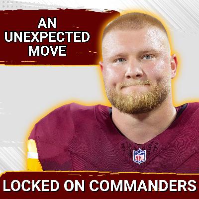 SURPRISE RELEASE: Washington Commanders DROP Tyler Biadasz—What's NEXT for Their Offense?
