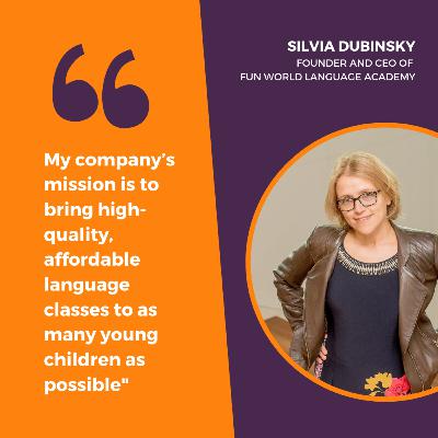 Episode 9 - Talking Bilingualism with Silvia Dubinsky Episode 9 - Talking Bilingualism with Silvia Dubinsky