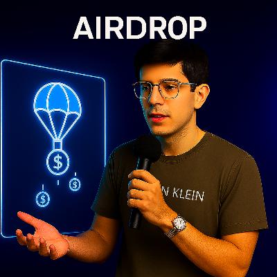 S2 Ep.6 - Cos'è un Airdrop? Molto più di una strategia per nuove crypto!