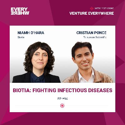 Biotia Fighting Infectious Diseases: Dr. Niamh O’Hara with Cristian Ponce Biotia Fighting Infectious Diseases: Dr. Niamh O’Hara with Cristian Ponce