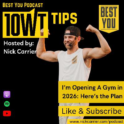 I’m Opening A Gym in 2026: Here’s the Plan